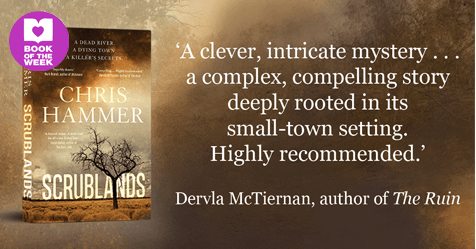 hammer thrilling scrublands compelling crime complex chris review