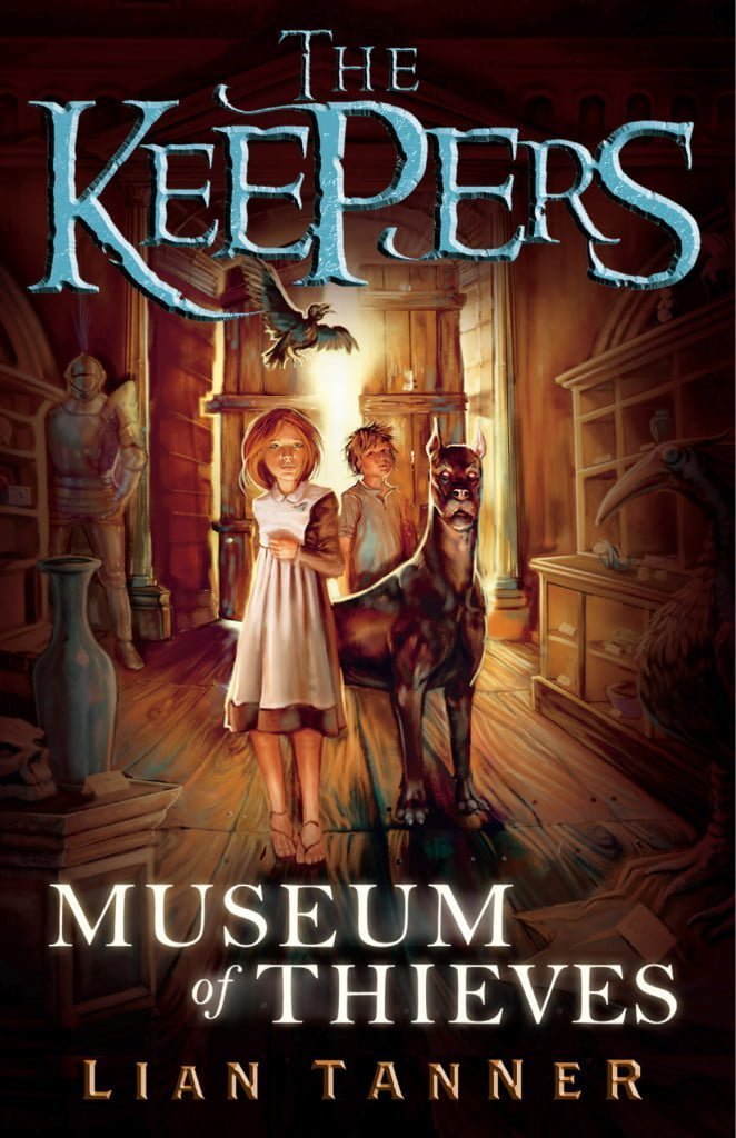 Museum of Thieves: The Keepers #1