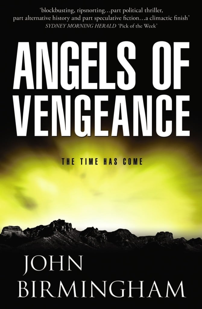 Angels of Vengeance: The Disappearance Novel 3