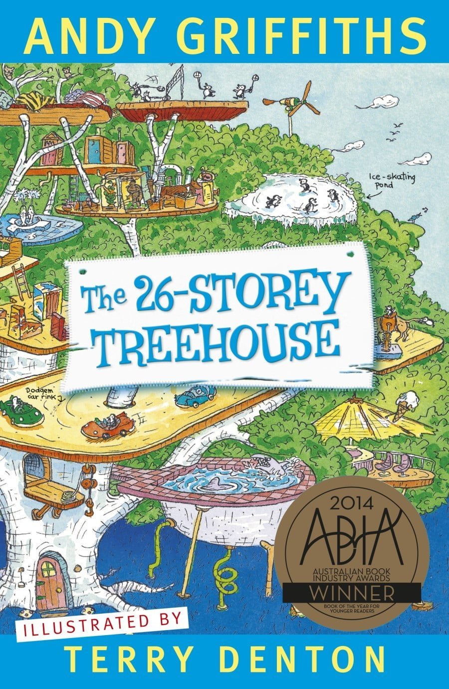 The 26-Storey Treehouse (Treehouse #2)