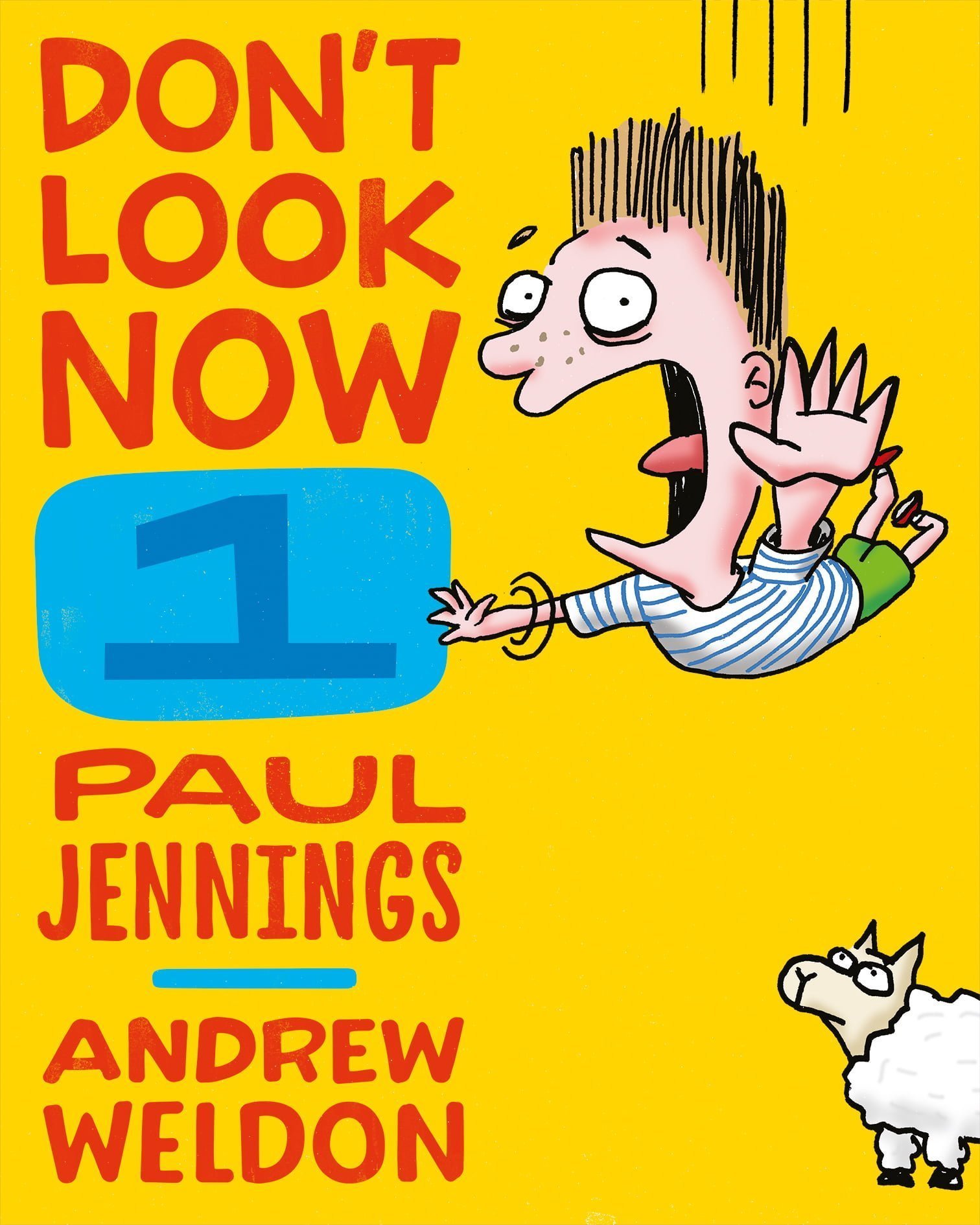 Don't Look Now #1: Falling For It and The Kangapoo Key Ring