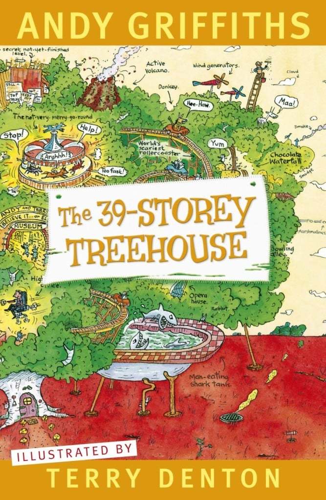 The 39-Storey Treehouse (Treehouse #3)