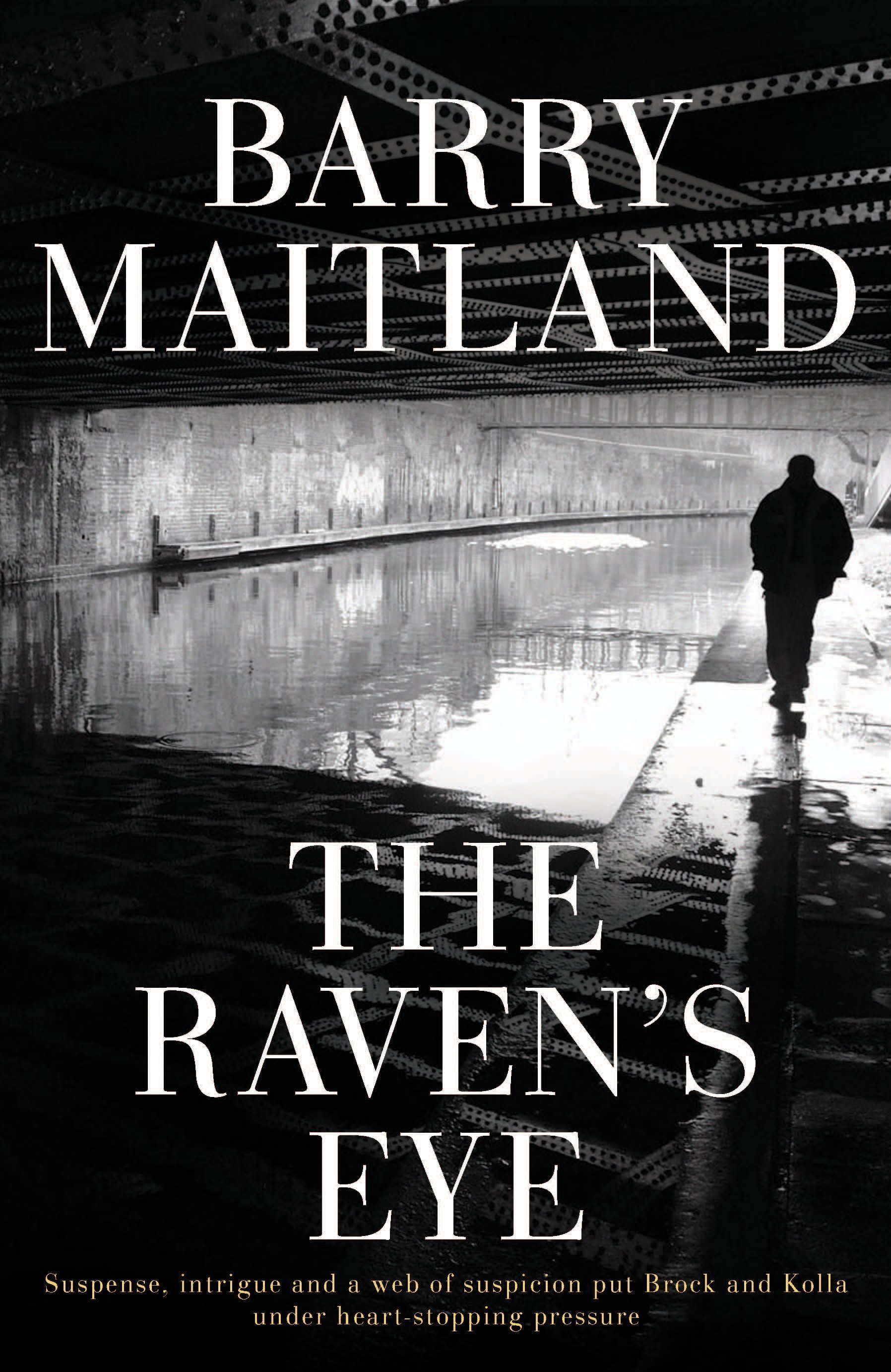 The Raven's Eye (Brock and Kolla #12)