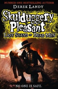 Last Stand of Dead Men (Skulduggery Pleasant #8)