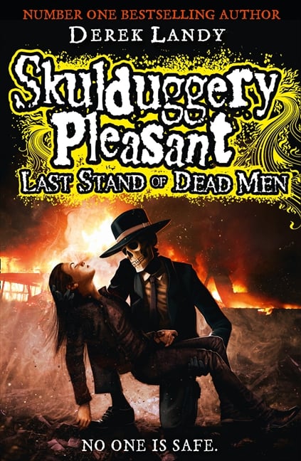 Last Stand of Dead Men (Skulduggery Pleasant #8)