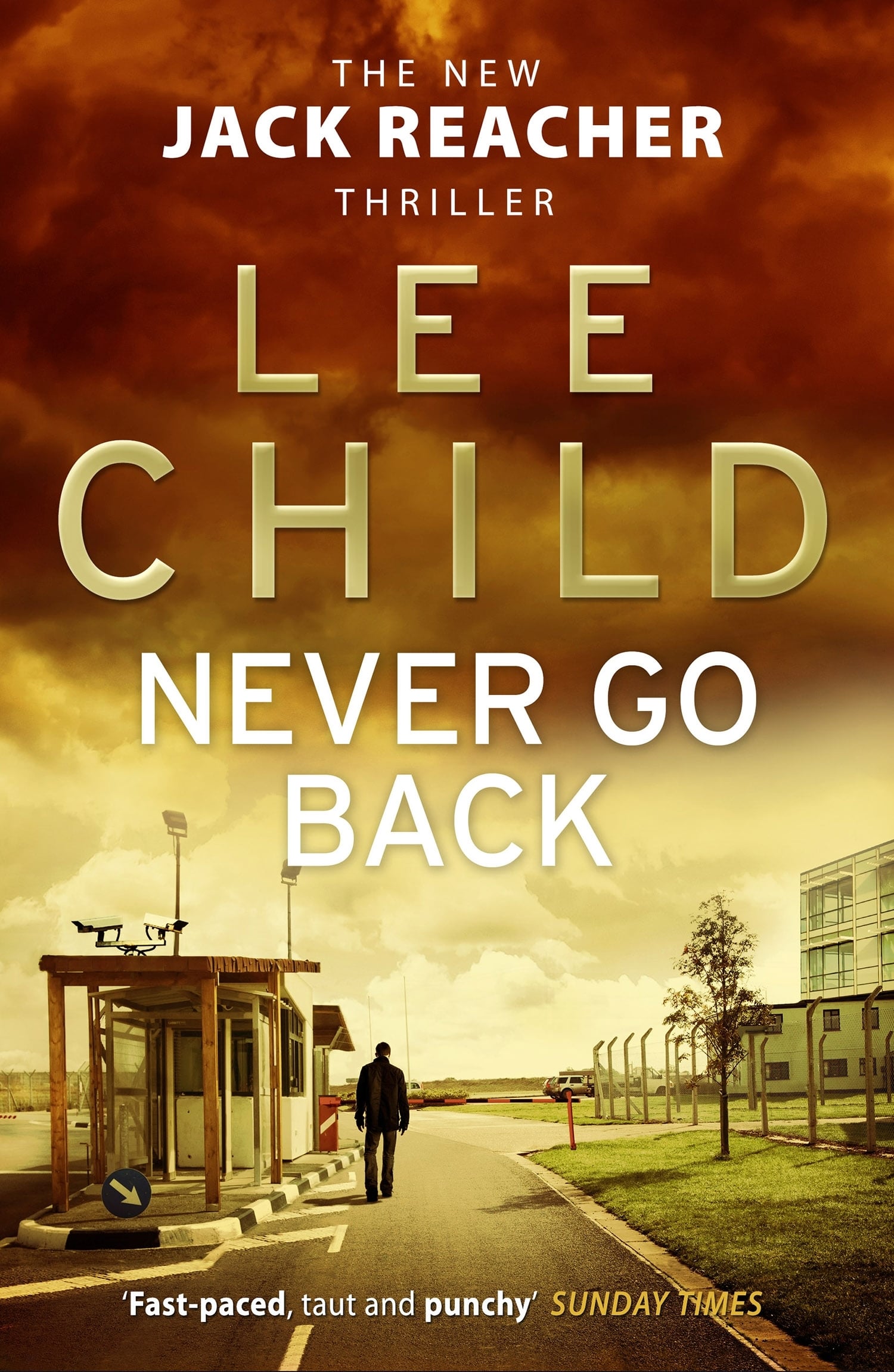 Never Go Back (Jack Reacher #18)
