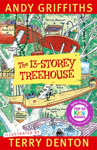 The Treehouse Series #1: The 13-Storey Treehouse