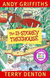 The Treehouse #1: The 13-Storey Treehouse