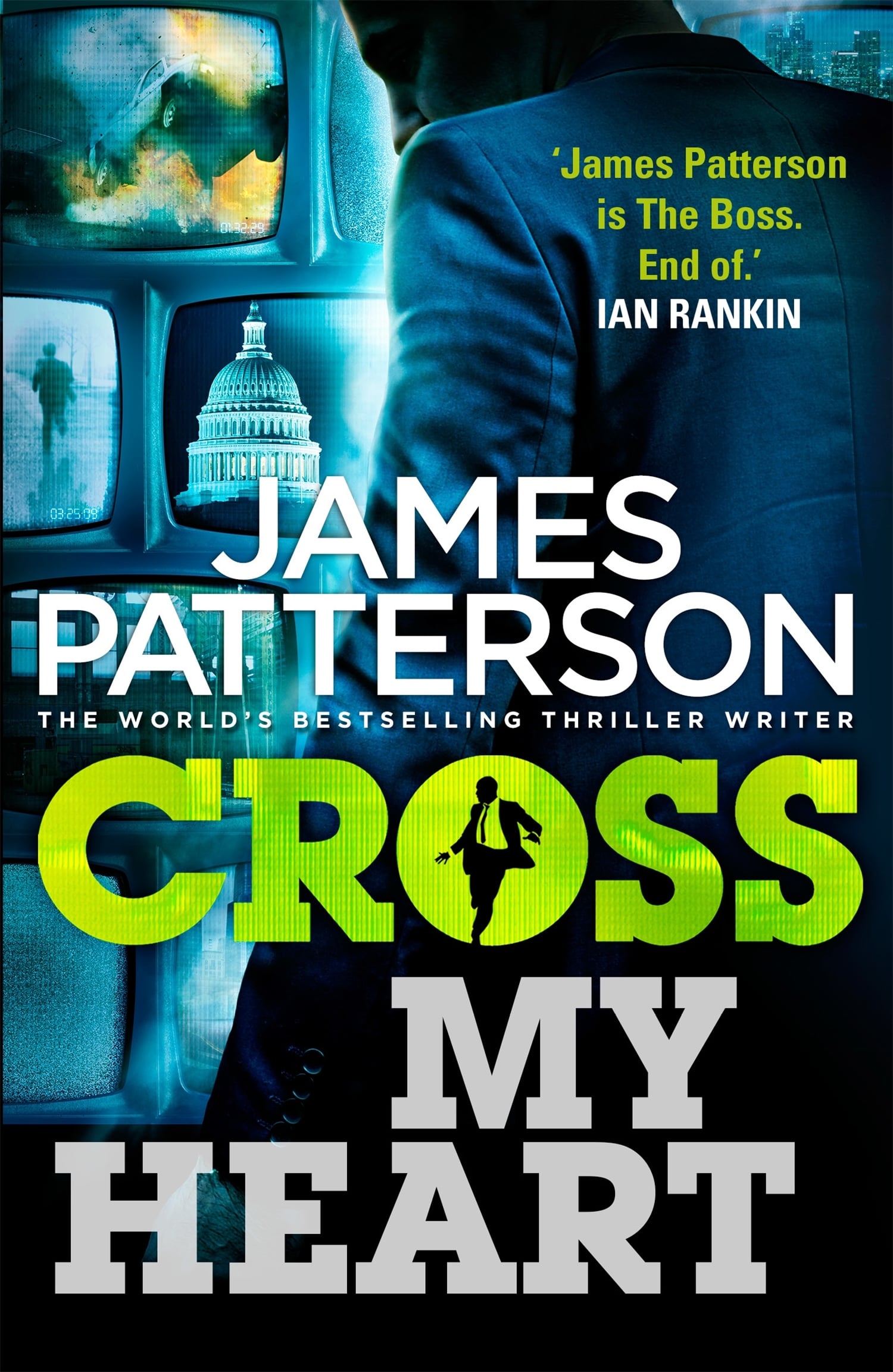 Cross My Heart (Alex Cross #21)
