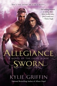 Allegiance Sworn (The Light Blade #3)