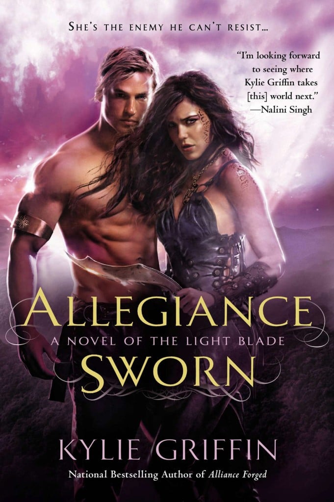 Allegiance Sworn (The Light Blade #3)