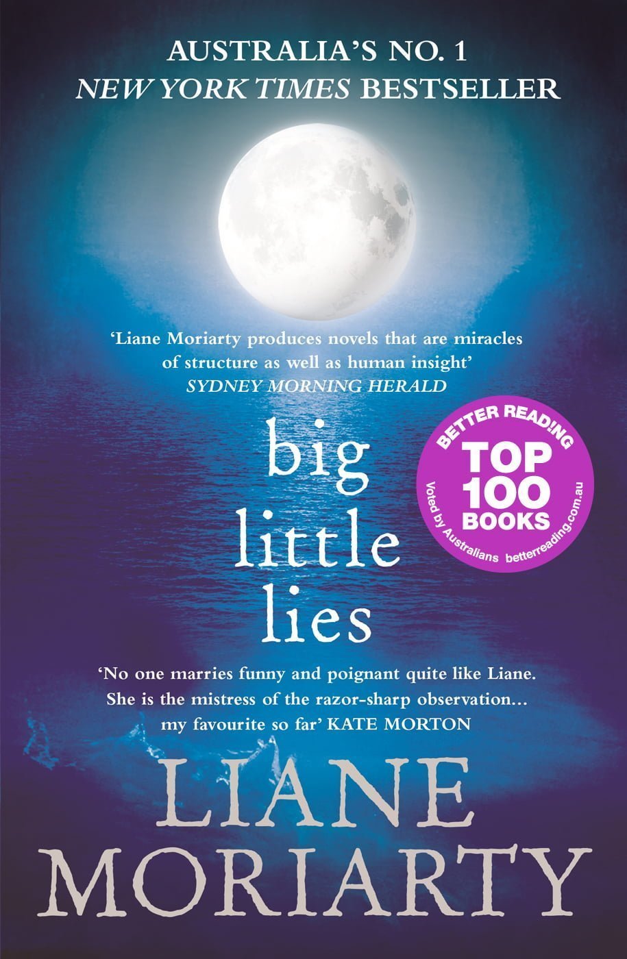 The First Better Reading Book Club Live: Big Little Lies by Liane Moriarty