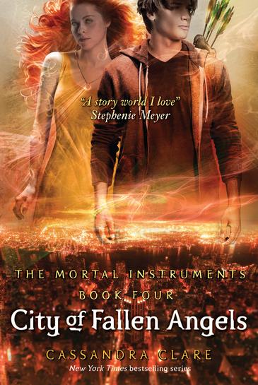 City Of Fallen Angels (The Mortal Instruments #4)