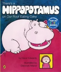 There's a Hippopotamus on Our Roof Eating Cake