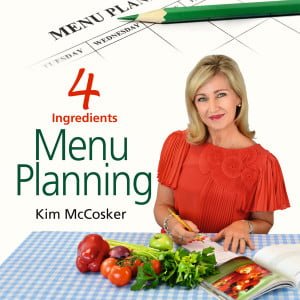 4 Ingredients Menu Planning