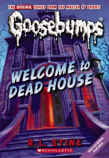 Goosebumps Book 1: Welcome to the Dead House