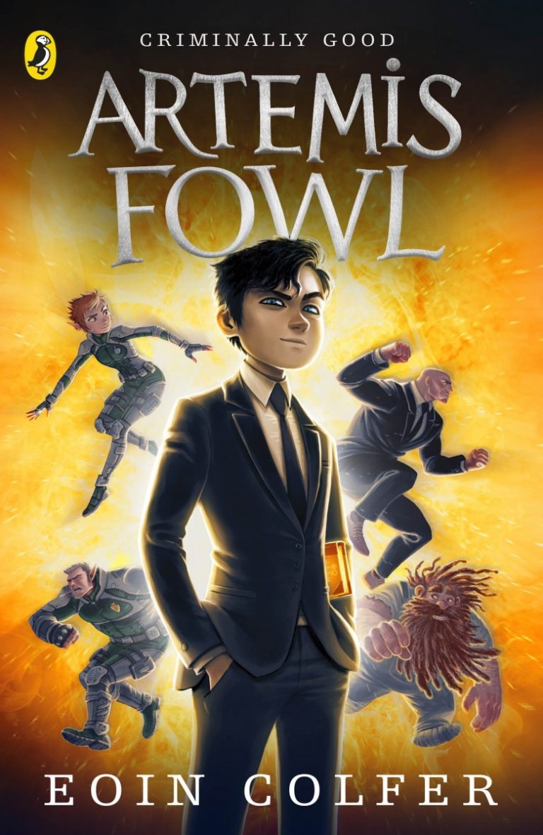 Artemis Fowl (Artemis Fowl #1)