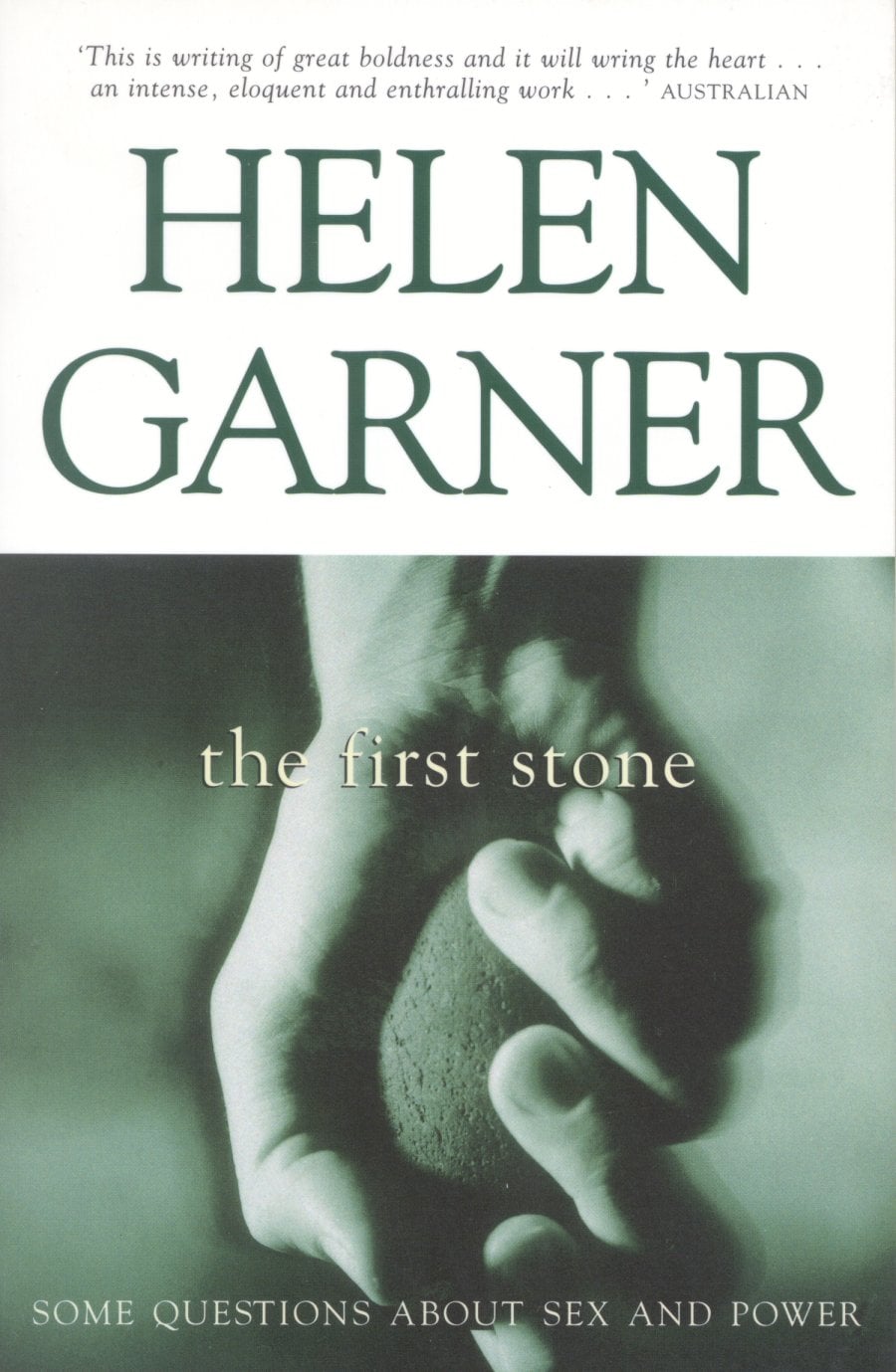 The First Stone Better Reading picture