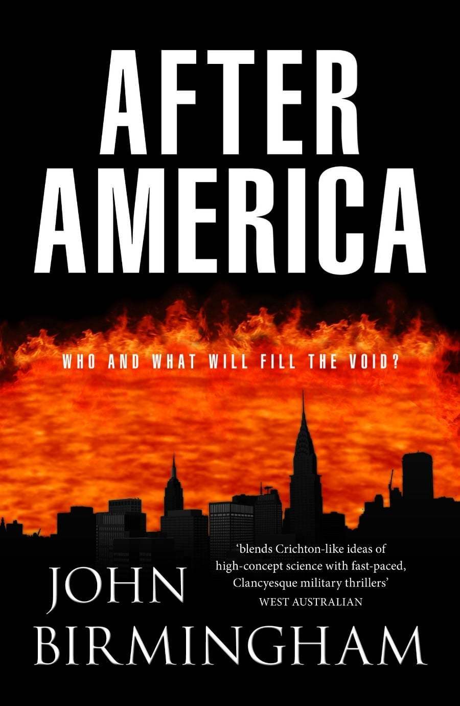 After America: The Disappearance Novel 2