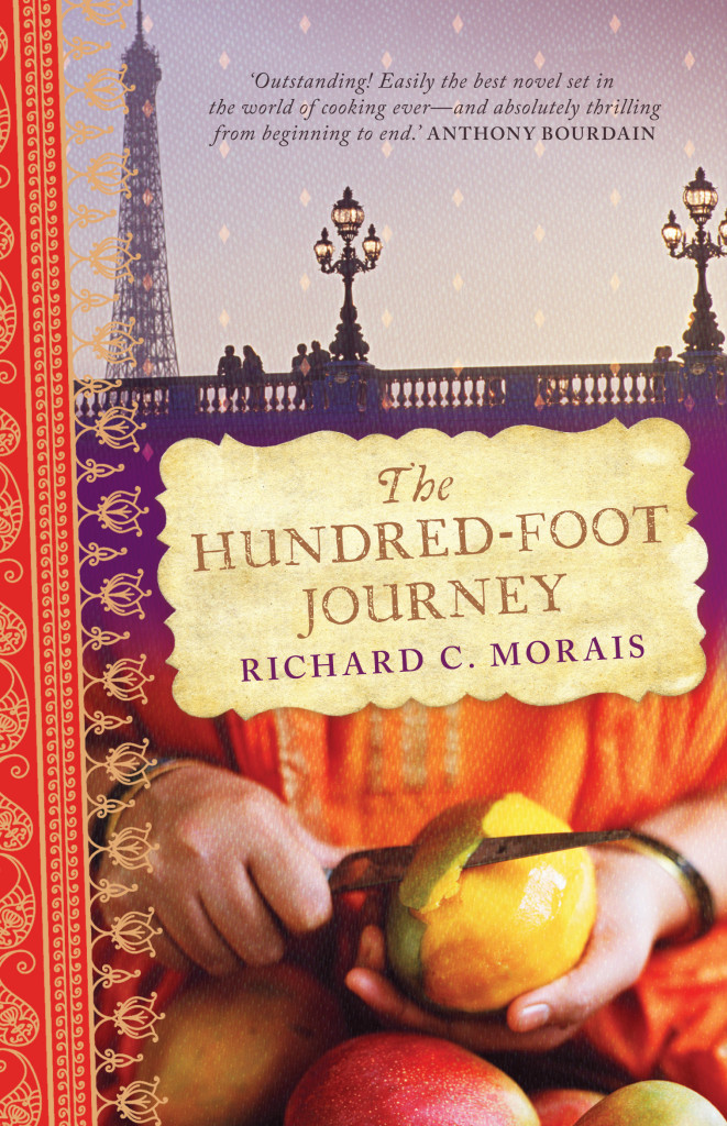 the hundred foot journey book