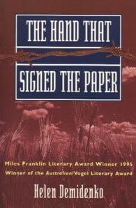 The Hand That Signed the Paper