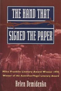 The Hand That Signed the Paper