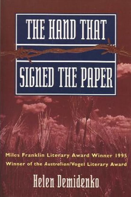The Hand That Signed the Paper