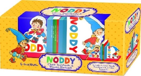 Noddy Classic Book and Bookends