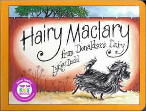Hairy Maclary from Donaldson's Dairy