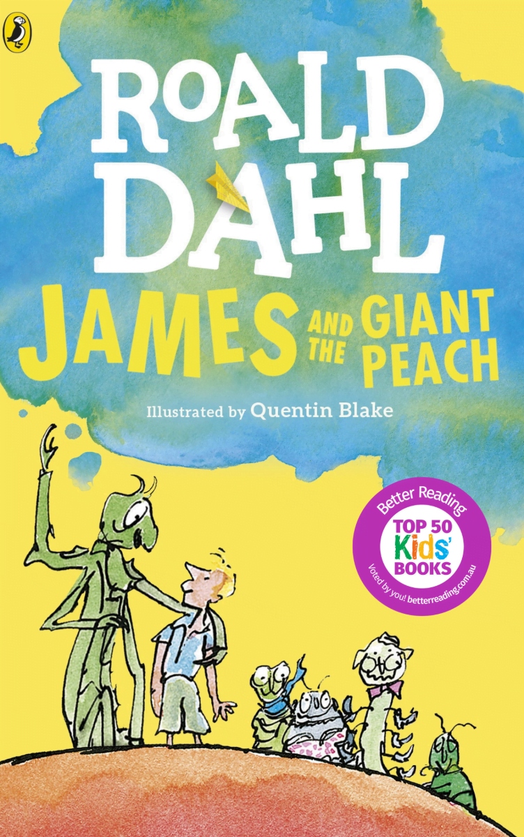 James and the Giant Peach