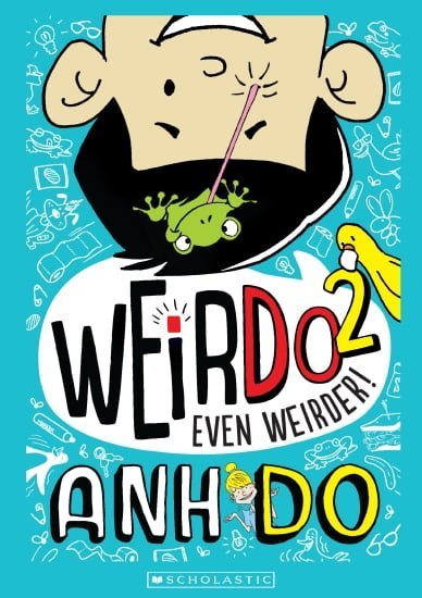 Even Weirder (Weirdo #2)
