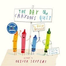 The Day the Crayons Quit