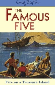 Five on a Treasure Island (The Famous Five #1)