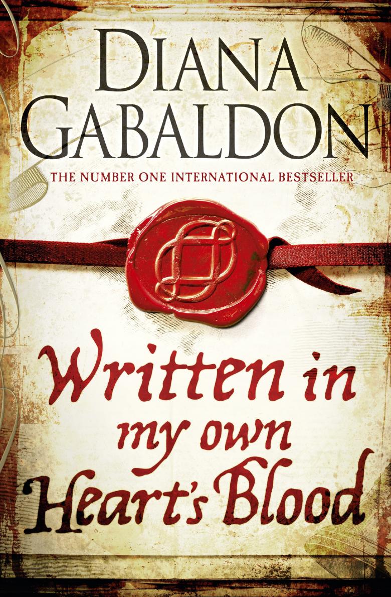 Written in My Own Heart's Blood (Outlander #8)