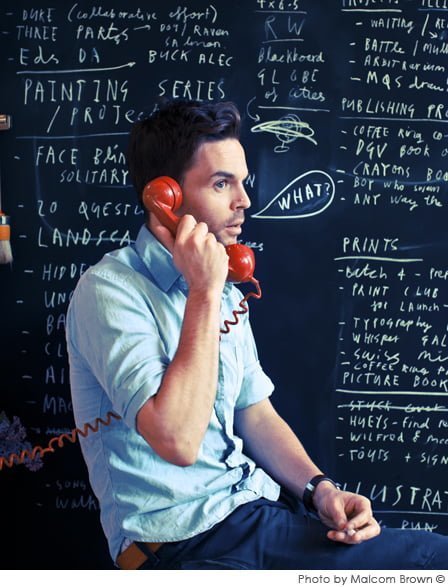 Oliver Jeffers