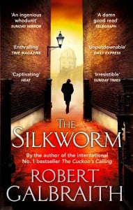 The Silkworm (Cormoran Strike #2)