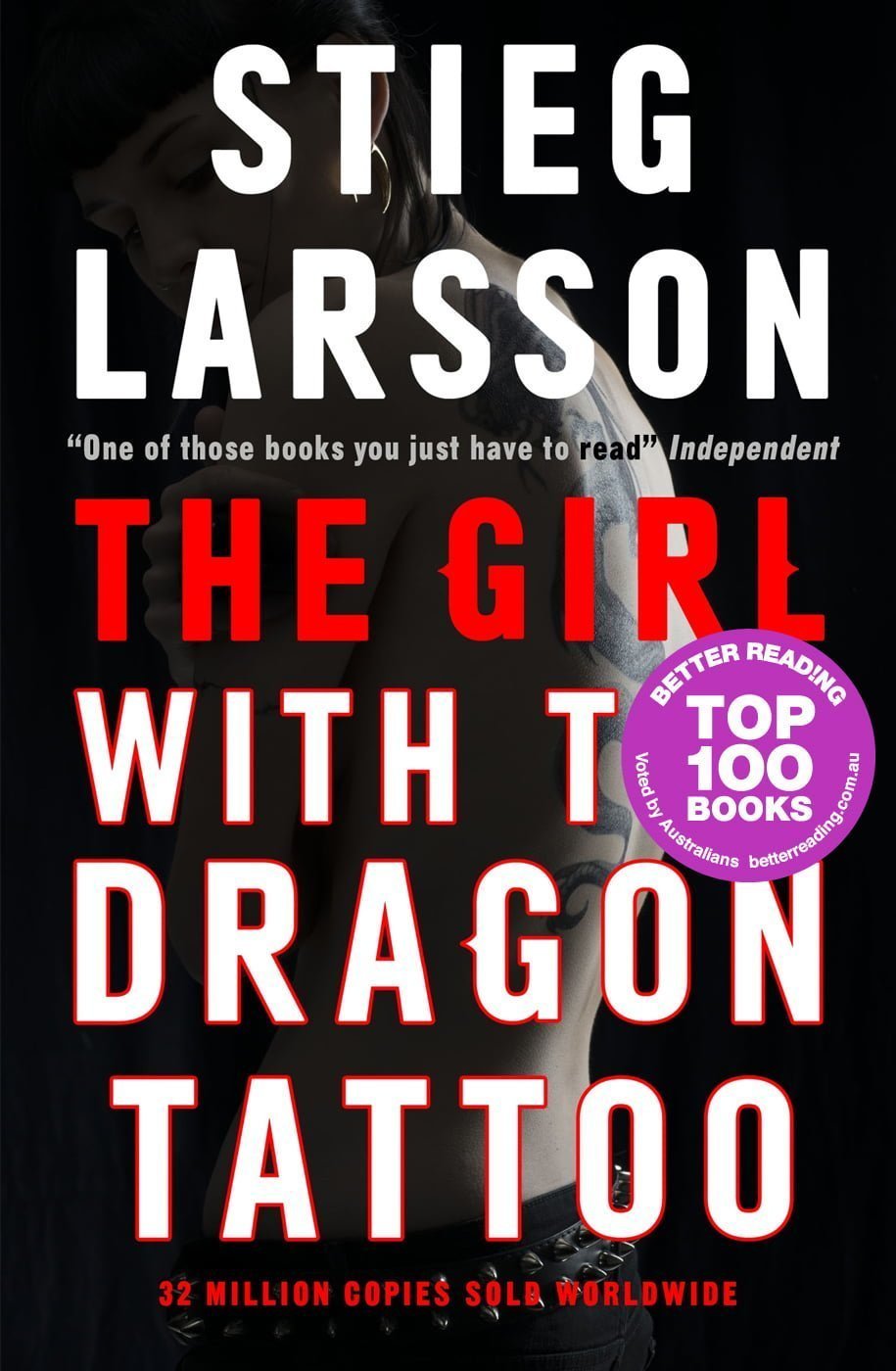Stieg Larsson's Millennium Trilogy: The Girl with the Dragon Tattoo, The  Girl Who Played with Fire, & The Girl Who Kicked the Hornet's Nest: Stieg  Larsson: Amazon.com: Books