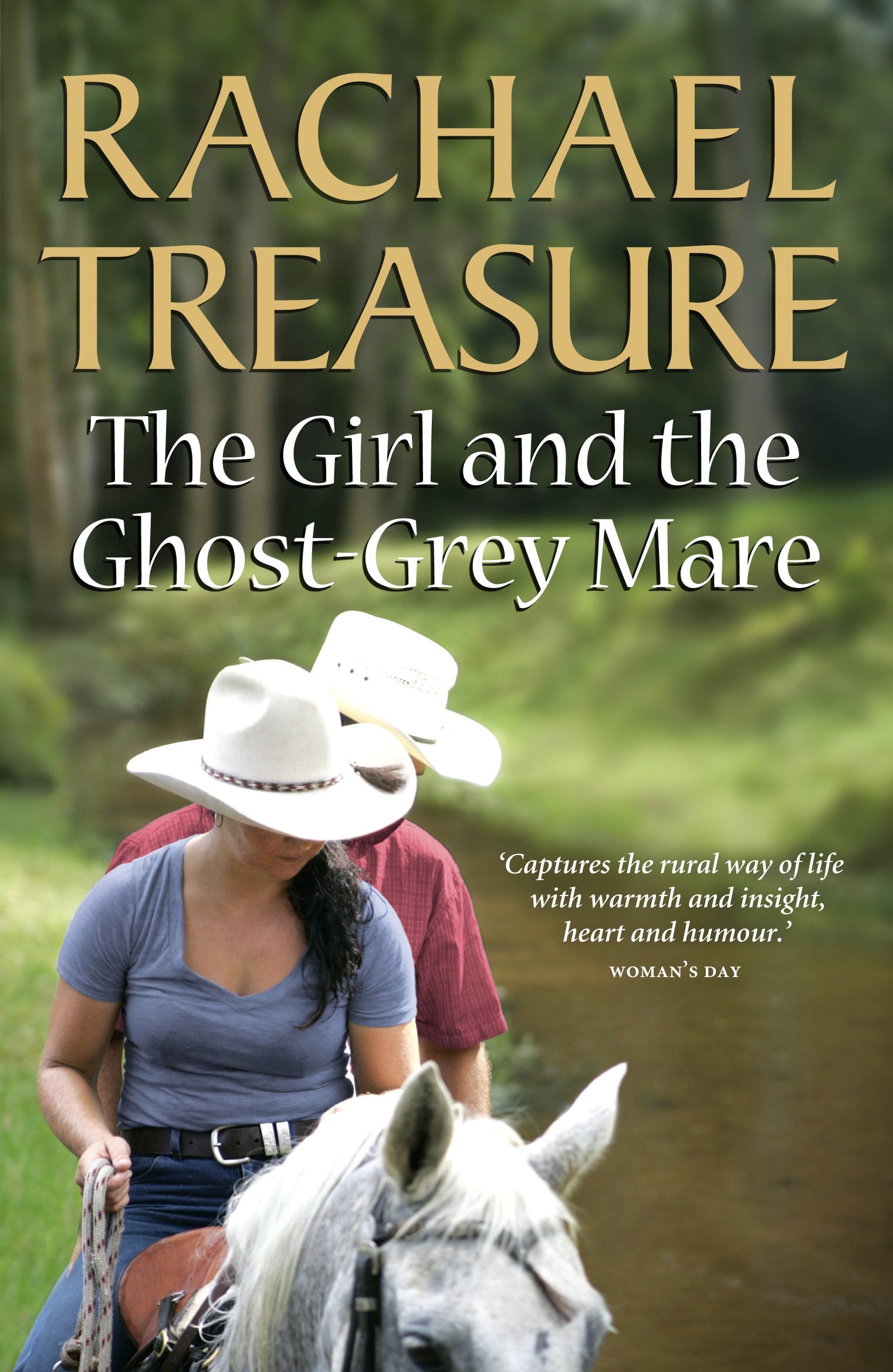 The Girl and the Ghost-Grey Mare