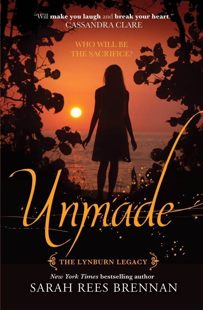 Unmade: The Lynburn Legacy Book 3