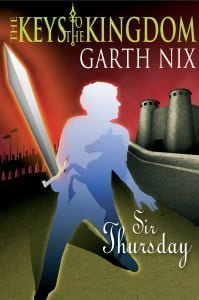 Sir Thursday (The Keys to the Kingdom #4)