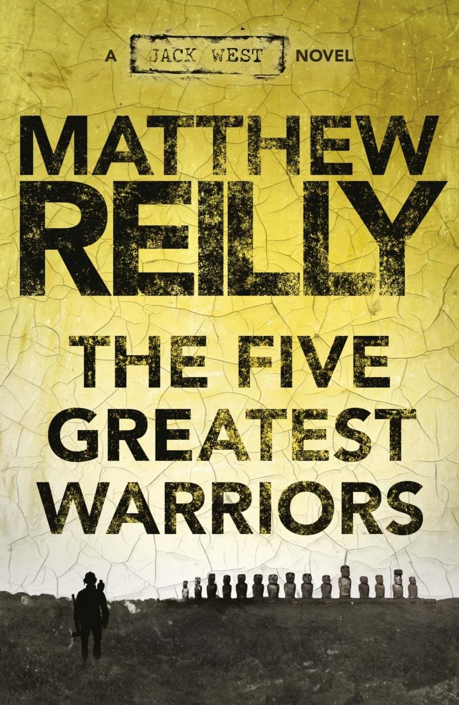 The Five Greatest Warriors (Jack West #3)