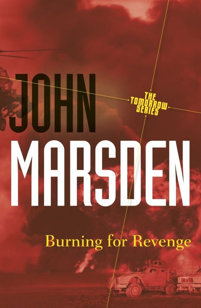 Burning for Revenge (The Tomorrow Series #5)