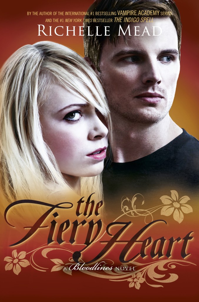 The Fiery Heart (Bloodlines #4)