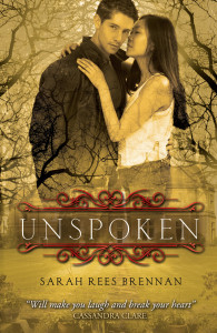 Unspoken: The Lynburn Legacy Book 1 