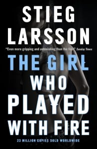 The Girl who Played With Fire (Millennium #2)