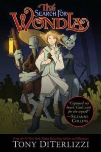 The Search for WondLa: Book #1 of The Search for WondLa