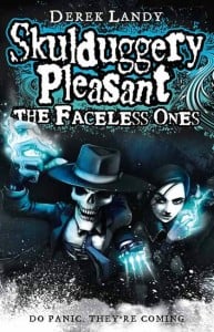 The Faceless Ones (Skulduggery Pleasant #3)