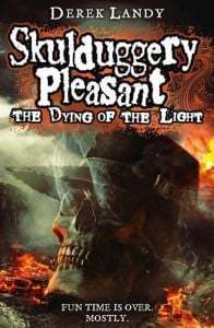 The Dying of the Light (Skulduggery Pleasant #9)