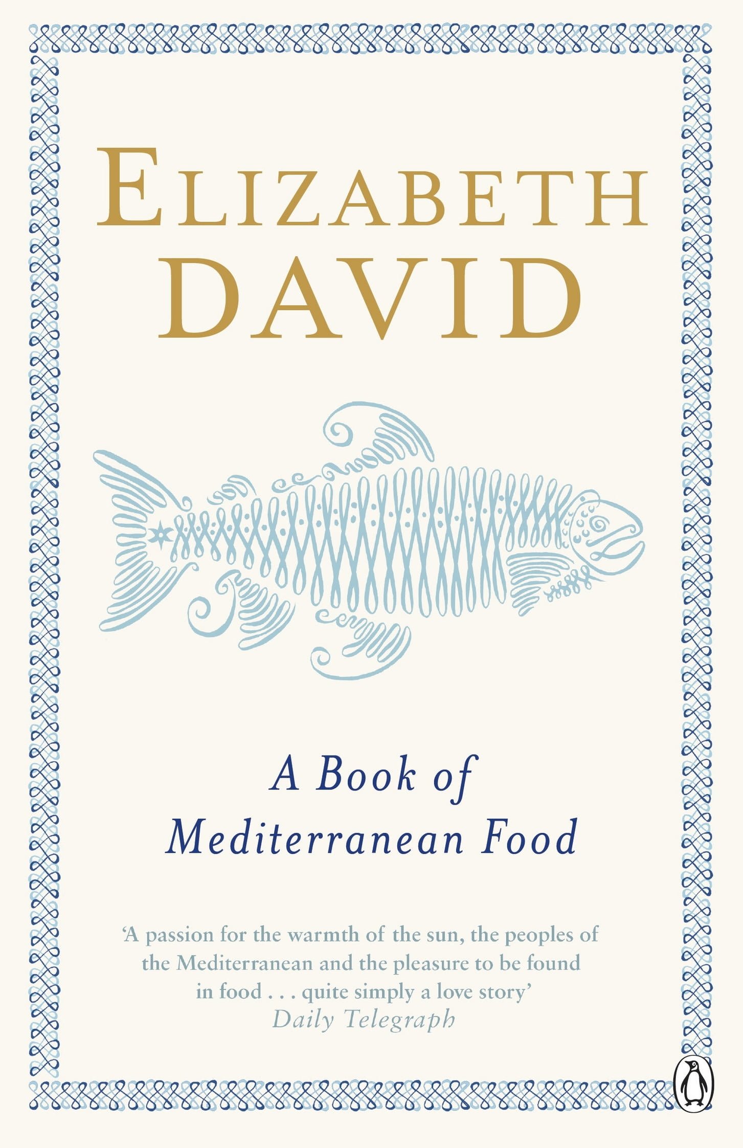 A Book of Mediterranean Food