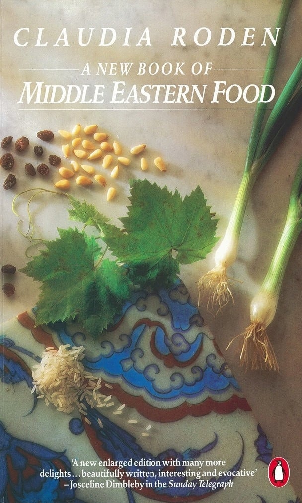 A New Book of Middle Eastern Food 